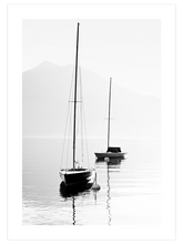 İki Yelken - Art Print